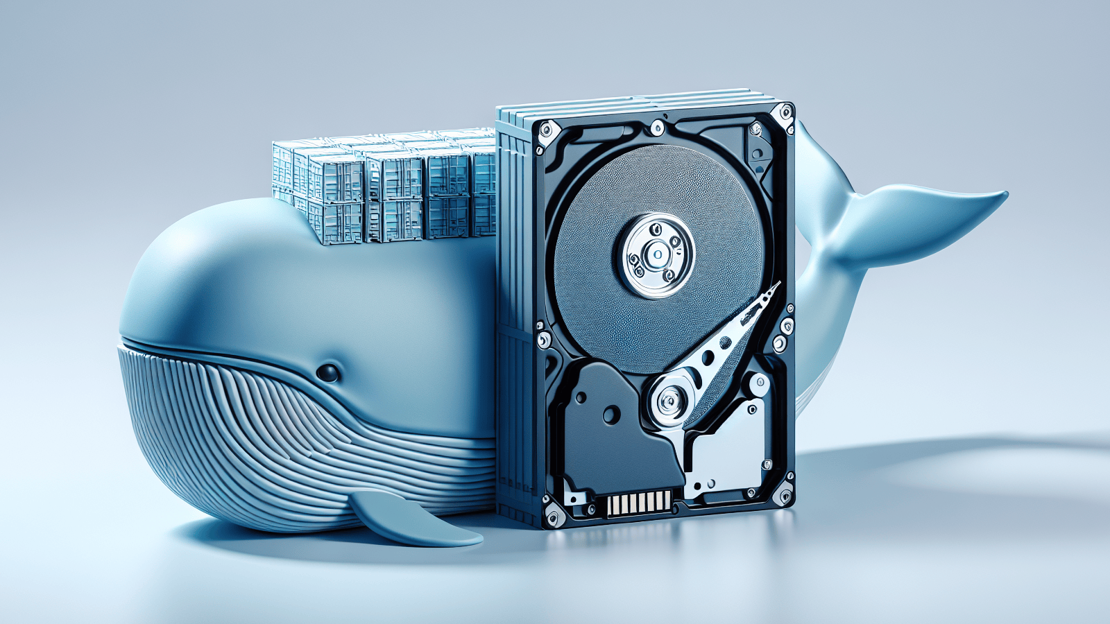 Connecting external drive as Docker volume